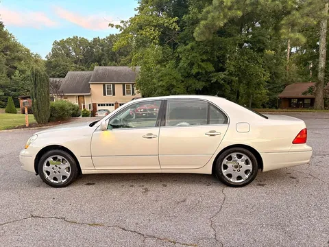 2003 Lexus LS 430 Sedan 4D