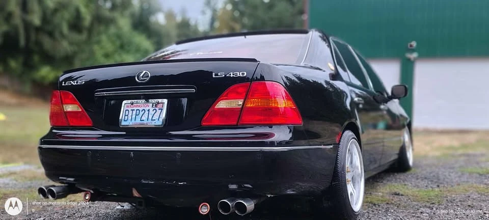 2003 Lexus LS 3rd Gen - Image 3 of 6