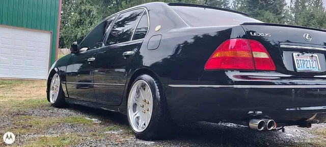 2003 Lexus LS 430 Ultra Luxury