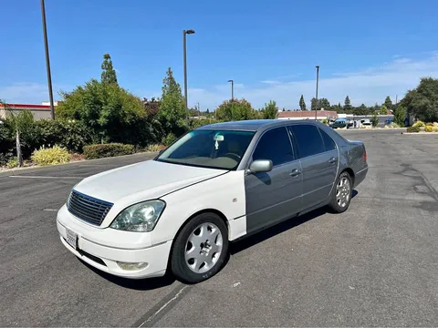 2003 Lexus LS 430 Sedan 4D