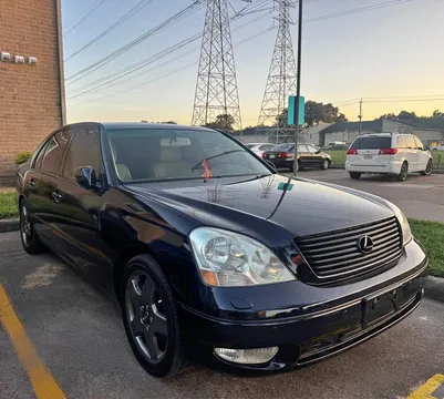2003 Lexus LS 430 Ultra Luxury Package