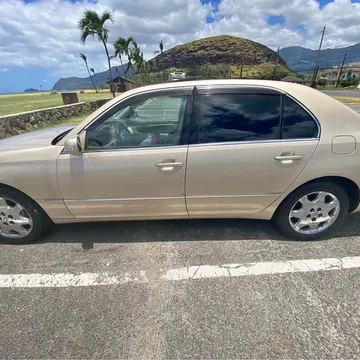 2003 Lexus SC