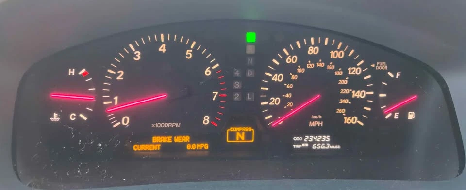 2003 Lexus LS 3rd Gen - Image 11 of 11