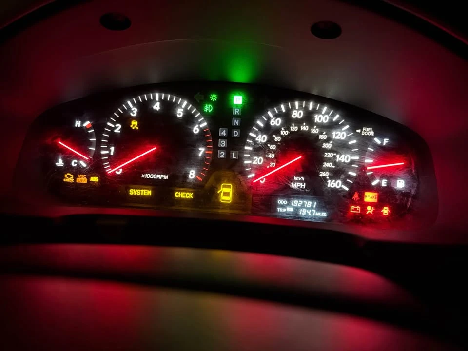 2003 Lexus LS 3rd Gen - Image 7 of 7
