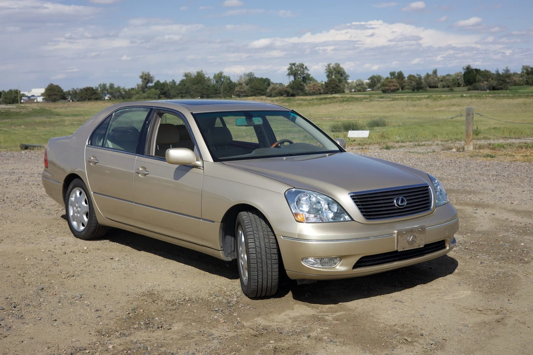 2003 Lexus LS 3rd Gen - Image 3 of 31