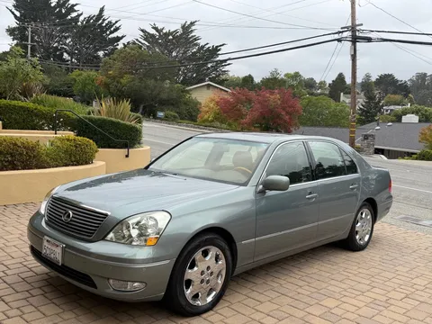 2003 Lexus LS 430 Sedan