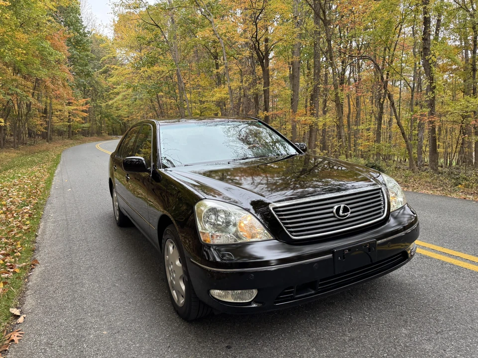 2003 Lexus LS 2nd Gen - Image 9 of 31