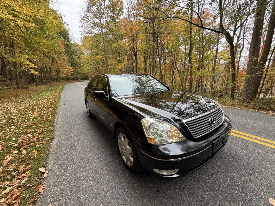 2003 Lexus LS 2nd Gen - Image 14 of 31