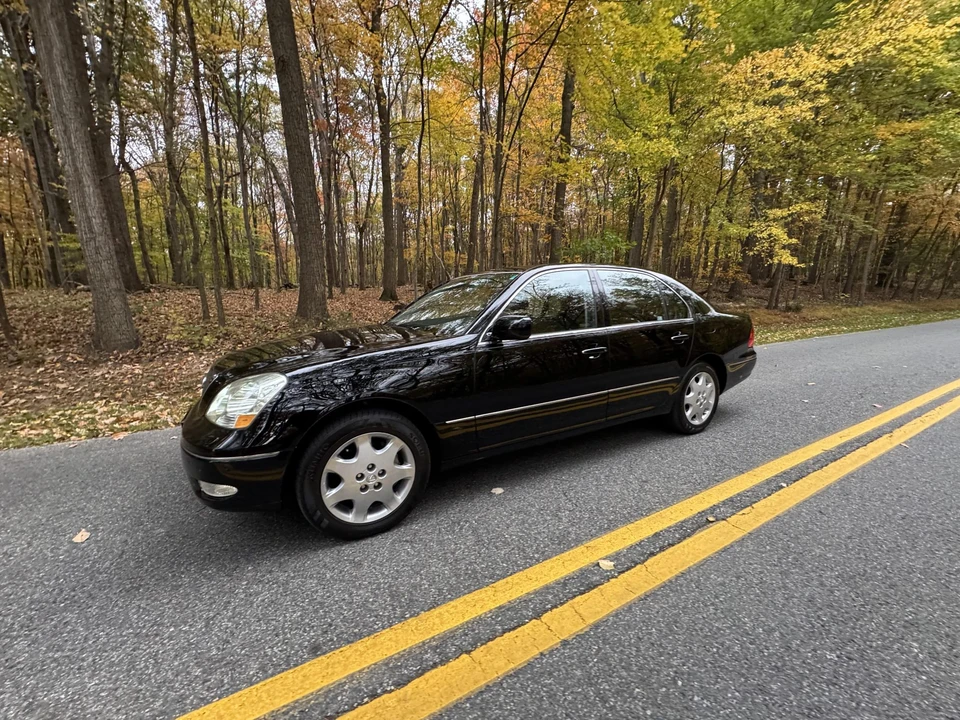 2003 Lexus LS 2nd Gen - Image 28 of 31