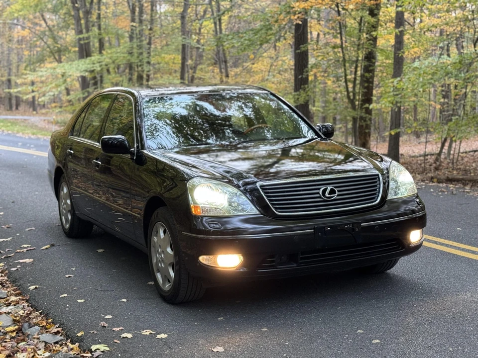 2003 Lexus LS 2nd Gen - Image 11 of 31