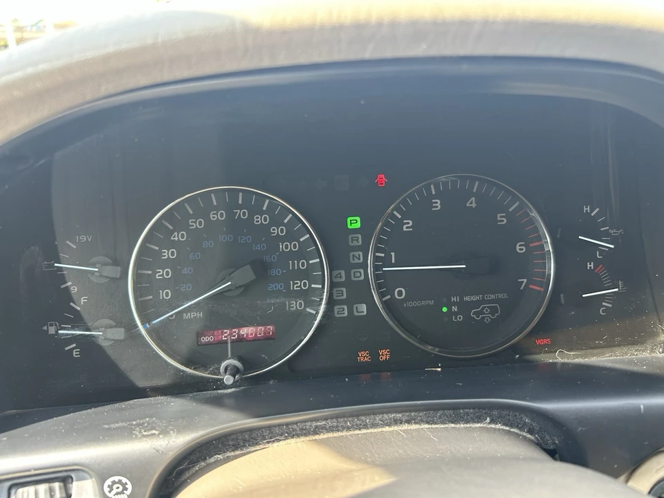 2003 Lexus LX 2nd Gen - Image 8 of 20