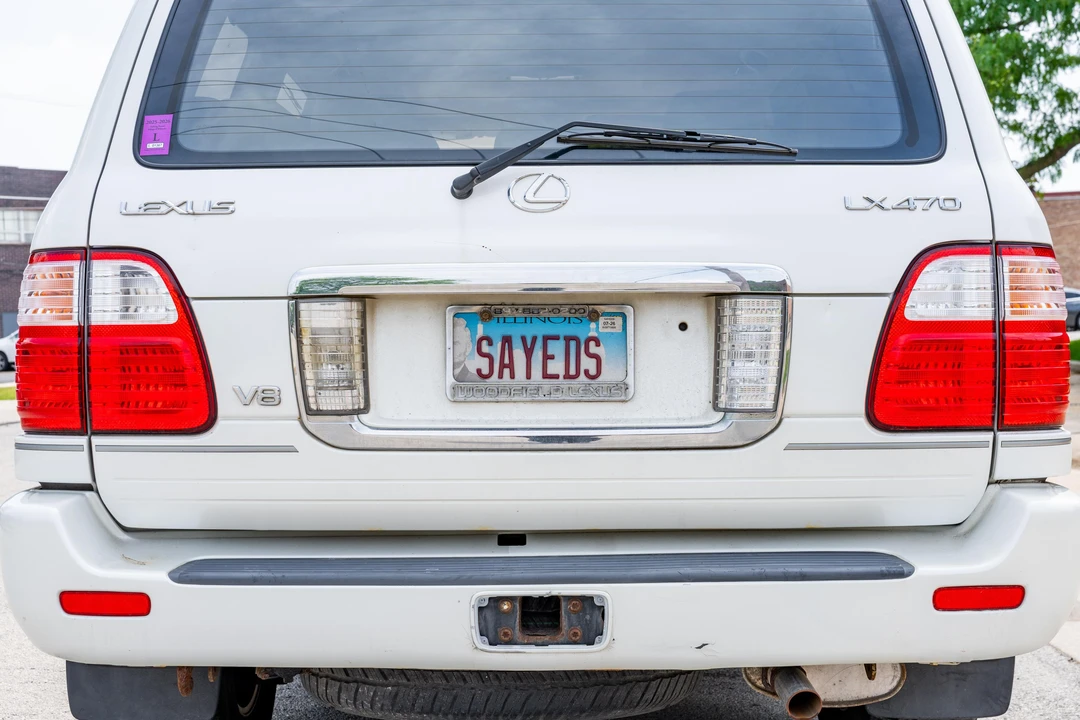 2003 Lexus LX 2nd Gen - Image 29 of 31
