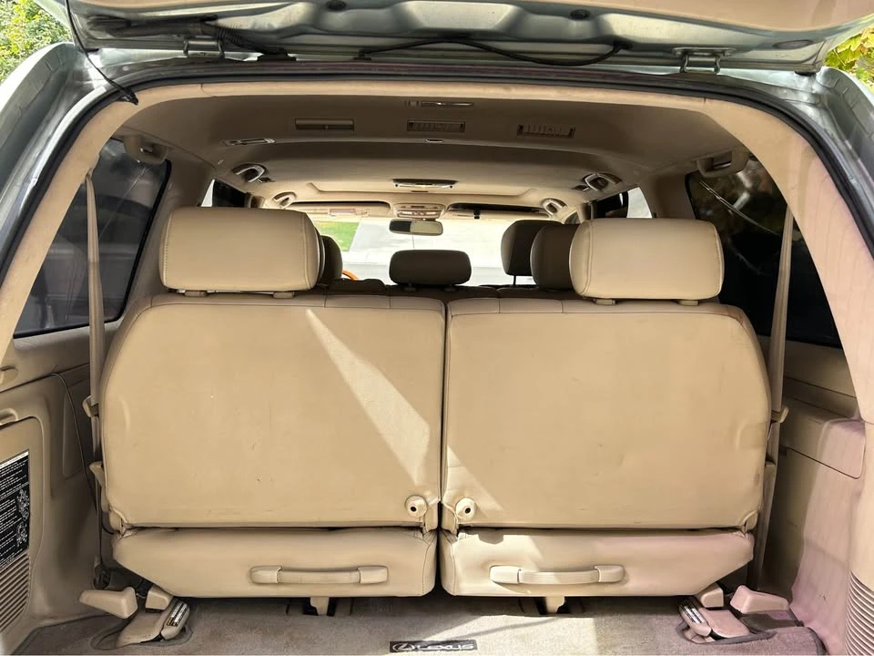 2003 Lexus LX 2nd Gen - Image 8 of 9