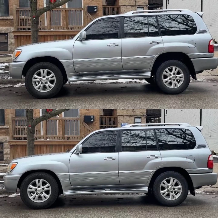 2003 Lexus LX 2nd Gen - Image 9 of 10