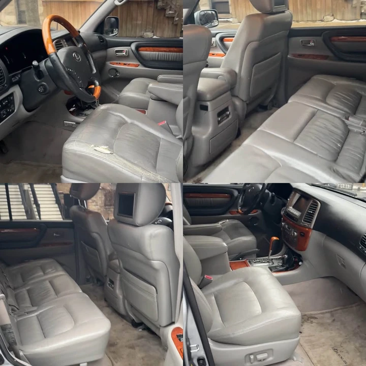 2003 Lexus LX 2nd Gen - Image 10 of 10