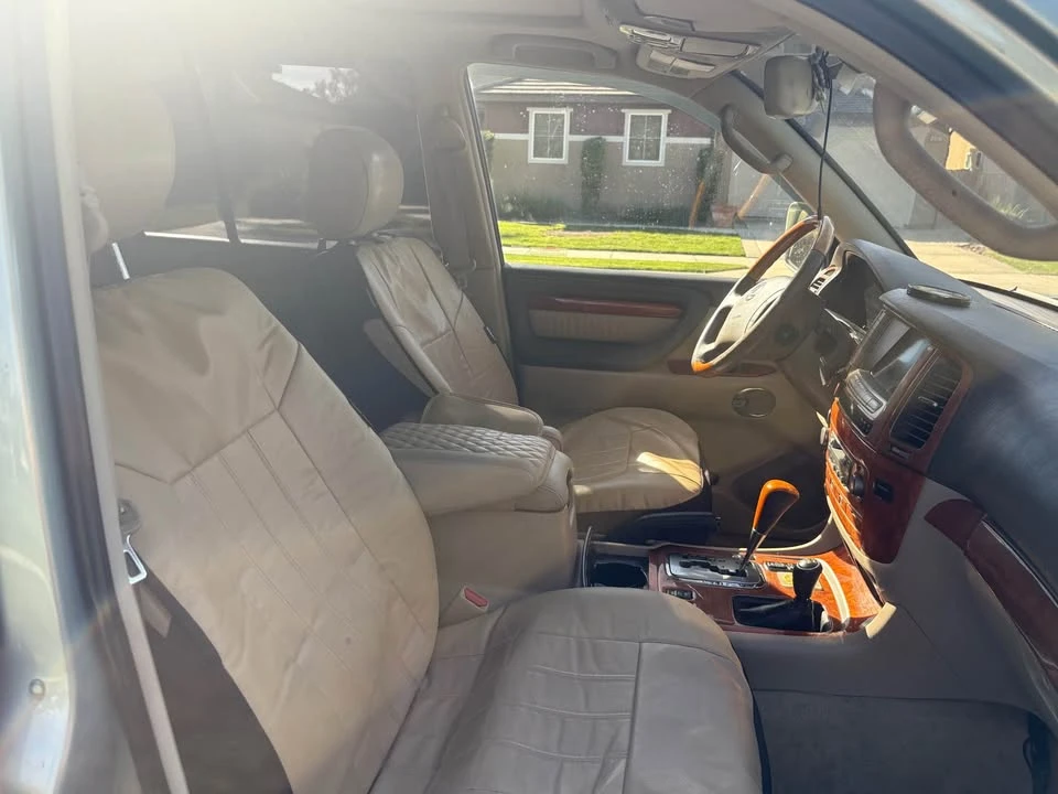 2003 Lexus LX 2nd Gen - Image 8 of 14