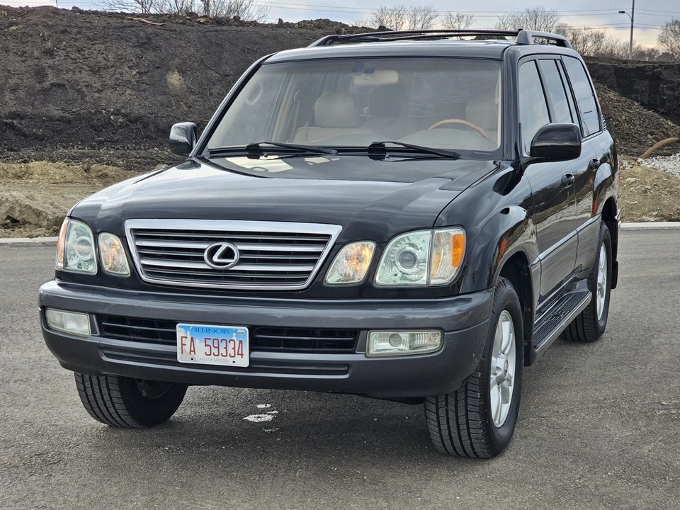 2003 Lexus LX 2nd Gen - Image 4 of 31