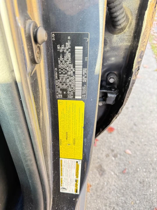 2003 Lexus RX 2nd Gen - Image 11 of 13