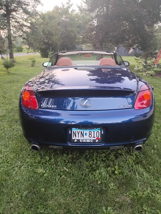 2003 Lexus SC430 - Image 4 of 11