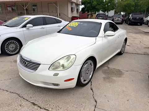 2003 Lexus SC