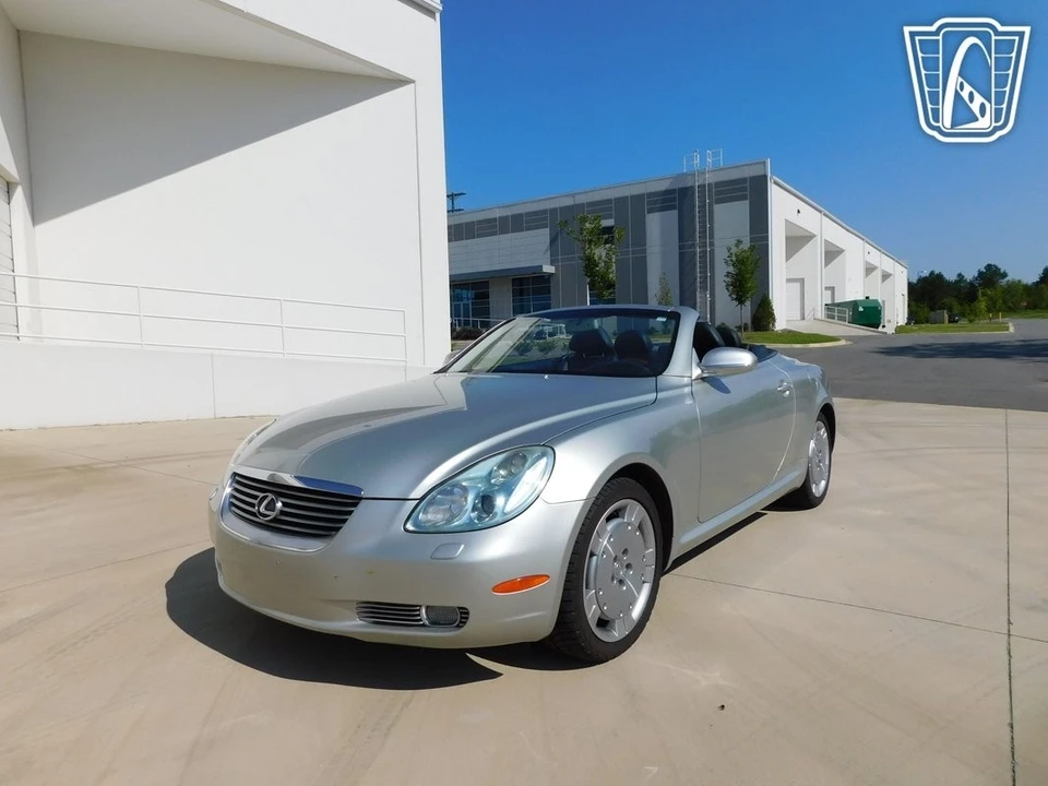 2003 Lexus SC430 - Image 9 of 12