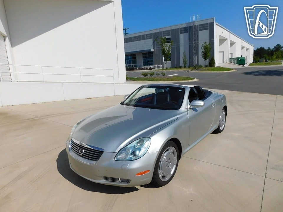 2003 Lexus SC430 - Image 10 of 12