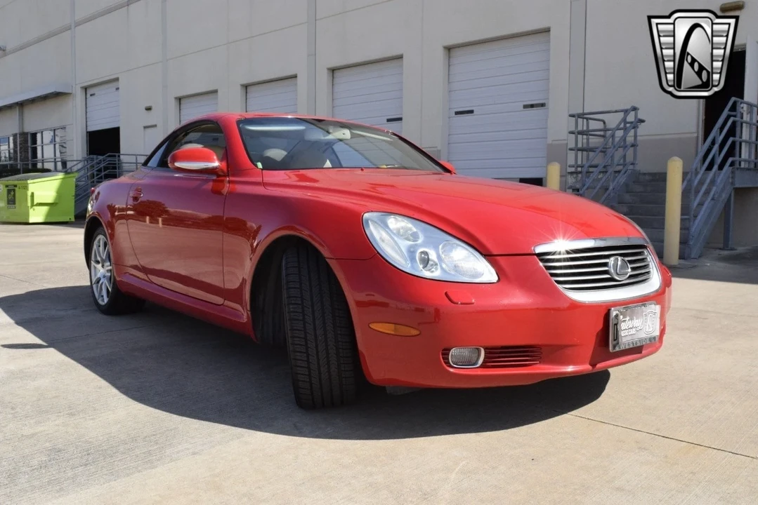 2003 Lexus SC430 - Image 11 of 21