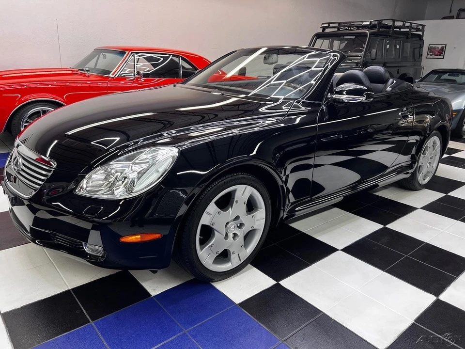 2003 Lexus SC430 - Image 9 of 24