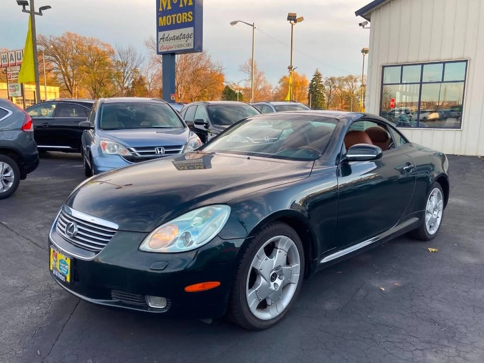 2003 Lexus SC430 - Image 3 of 20