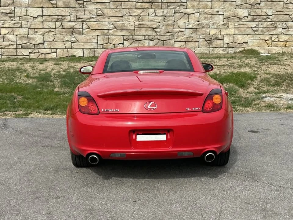 2003 Lexus SC430 - Image 8 of 20