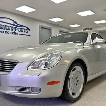 2003 Lexus SC 430 Convertible
