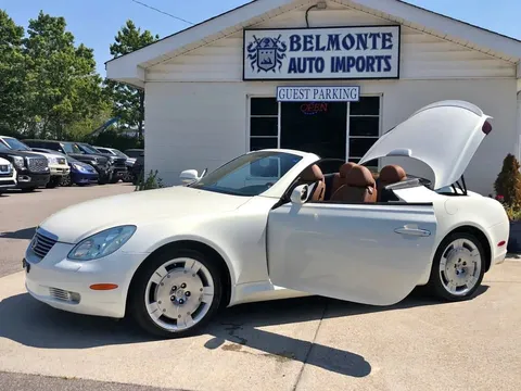2003 Lexus SC 430 2dr Convertible