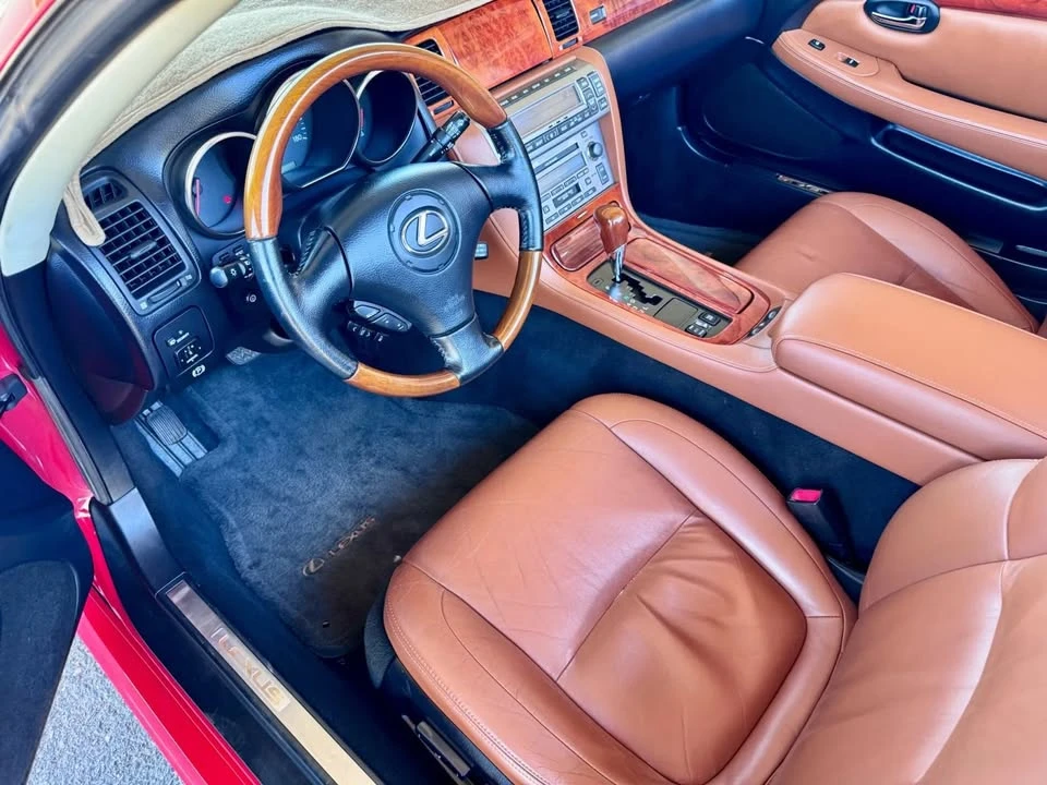 2003 Lexus SC430 - Image 12 of 20