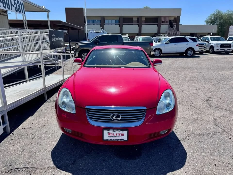 2003 Lexus SC430 - Image 2 of 20