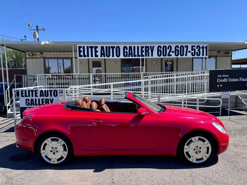 2003 Lexus SC430 - Image 9 of 20