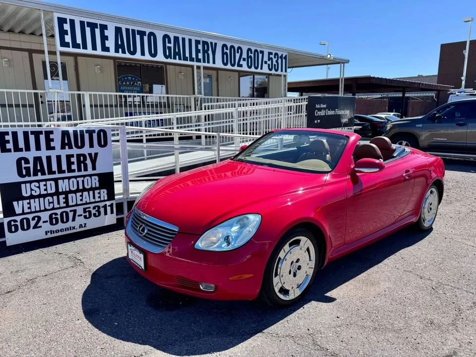 2003 Lexus SC430 - Image 6 of 20