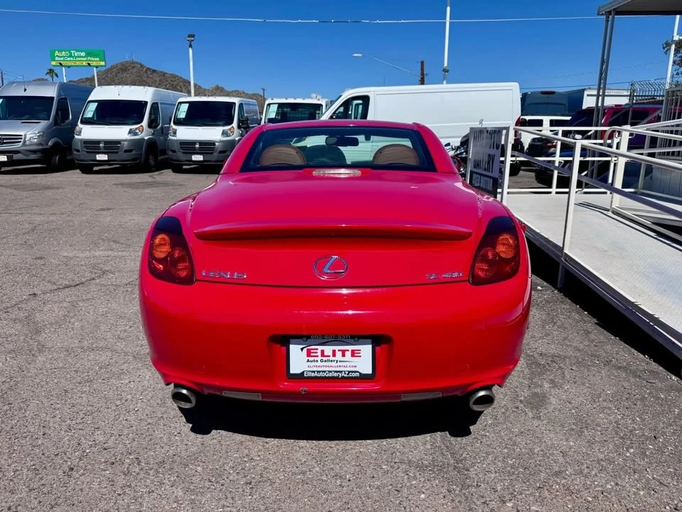 2003 Lexus SC430 - Image 5 of 20