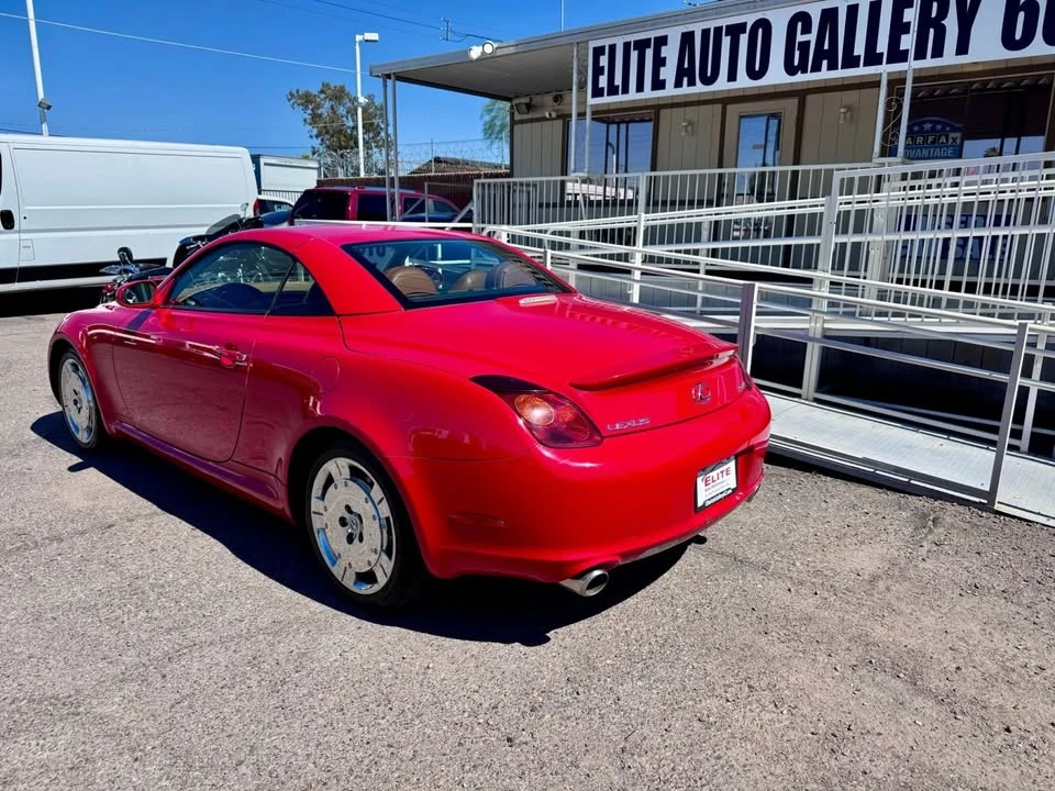 2003 Lexus SC430 - Image 4 of 20