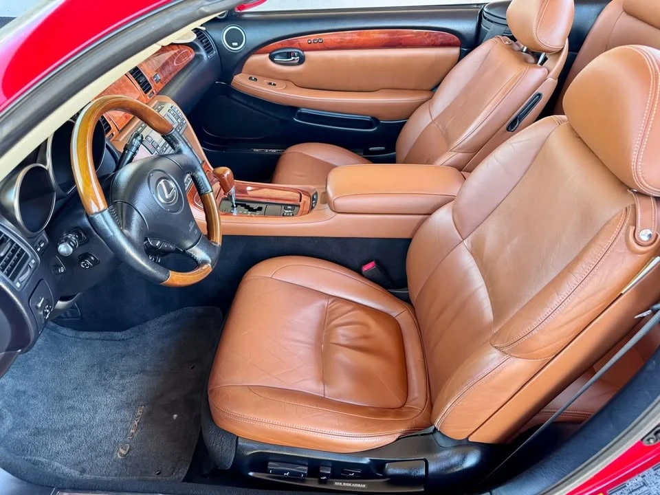 2003 Lexus SC430 - Image 13 of 20