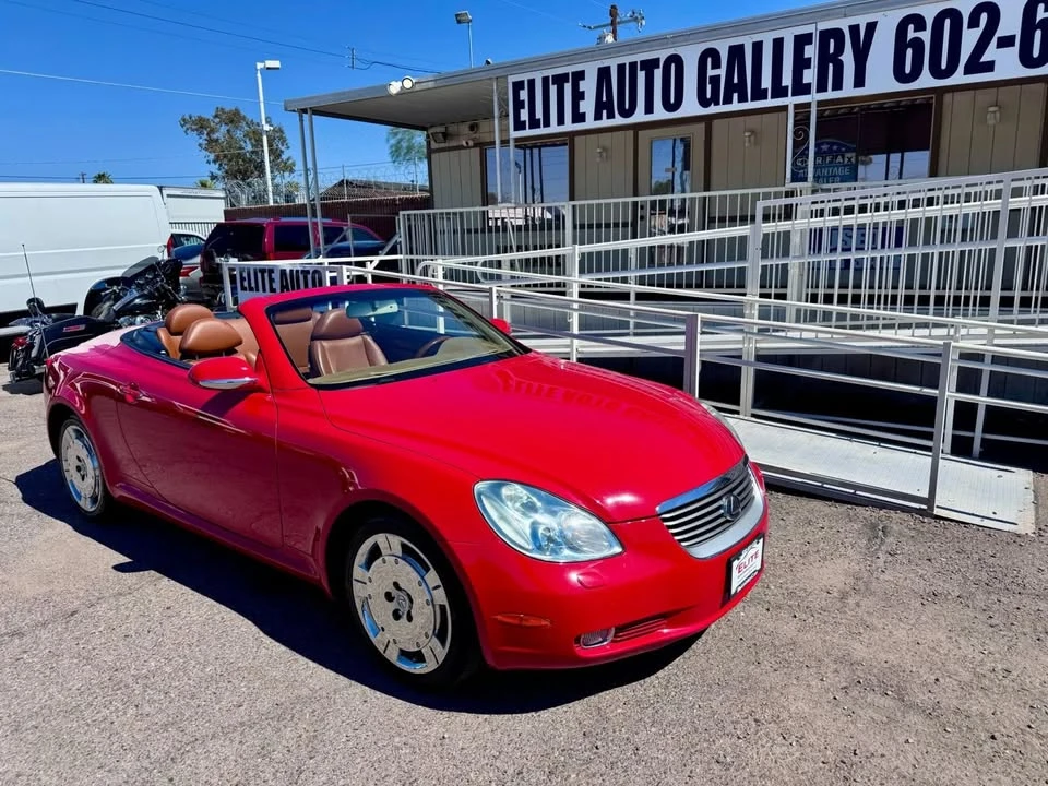 2003 Lexus SC430 - Image 10 of 20