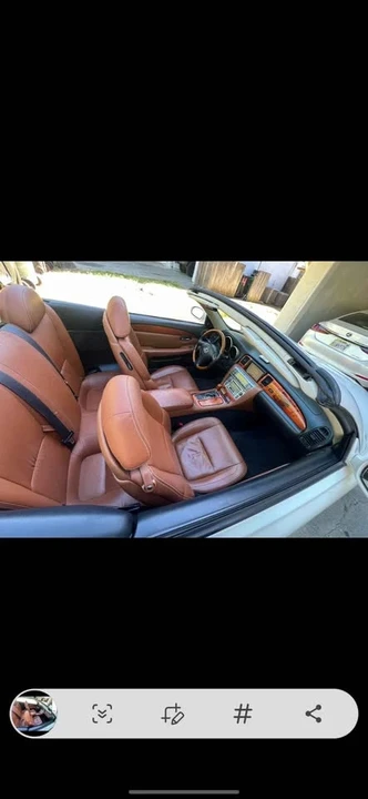 2003 Lexus SC430 - Image 2 of 5