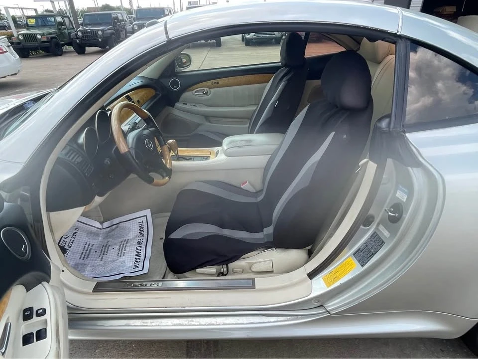 2003 Lexus SC430 - Image 11 of 13
