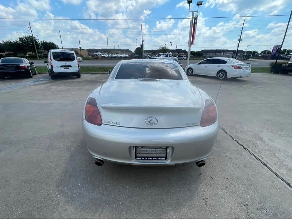2003 Lexus SC430 - Image 7 of 13