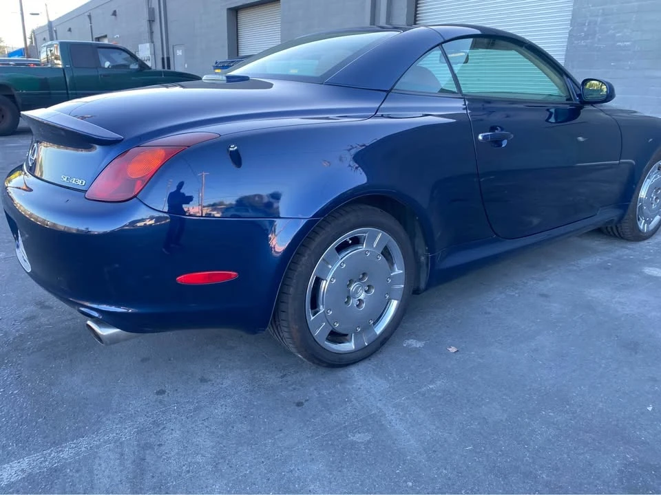 2003 Lexus SC430 - Image 4 of 9
