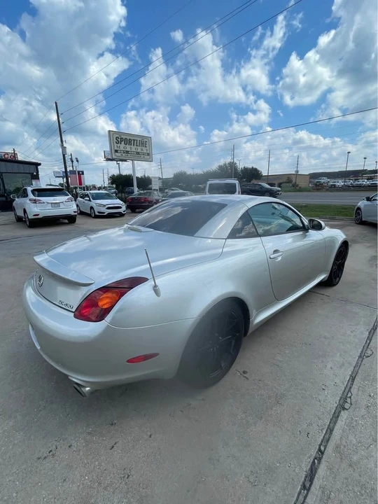 2003 Lexus SC430 - Image 3 of 13