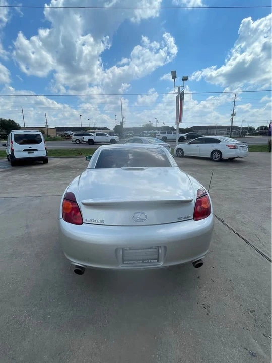 2003 Lexus SC430 - Image 6 of 13