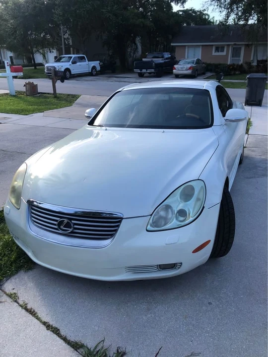 2003 Lexus SC430 - Image 8 of 10