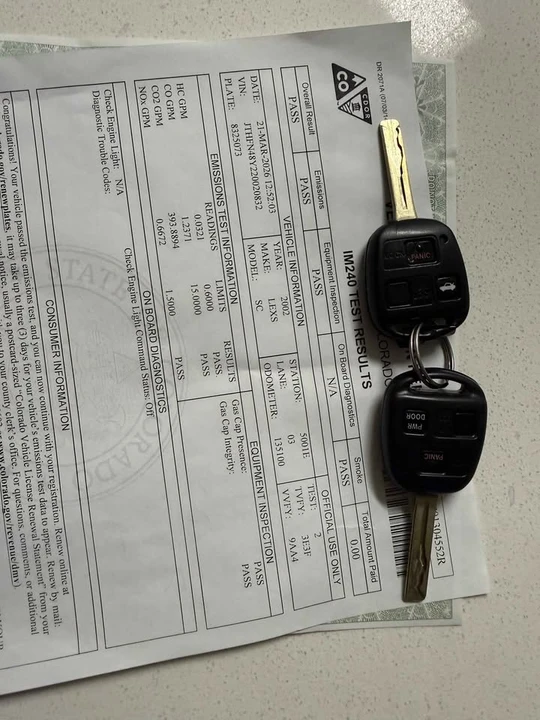 2003 Lexus SC430 - Image 18 of 19