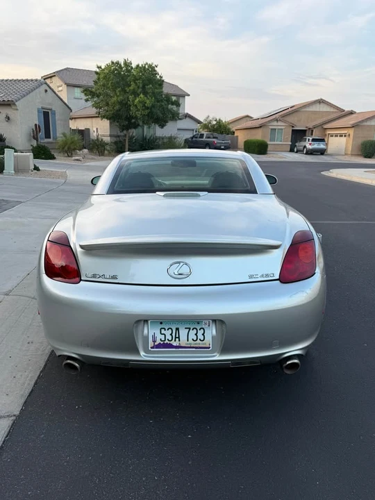2003 Lexus SC430 - Image 5 of 21