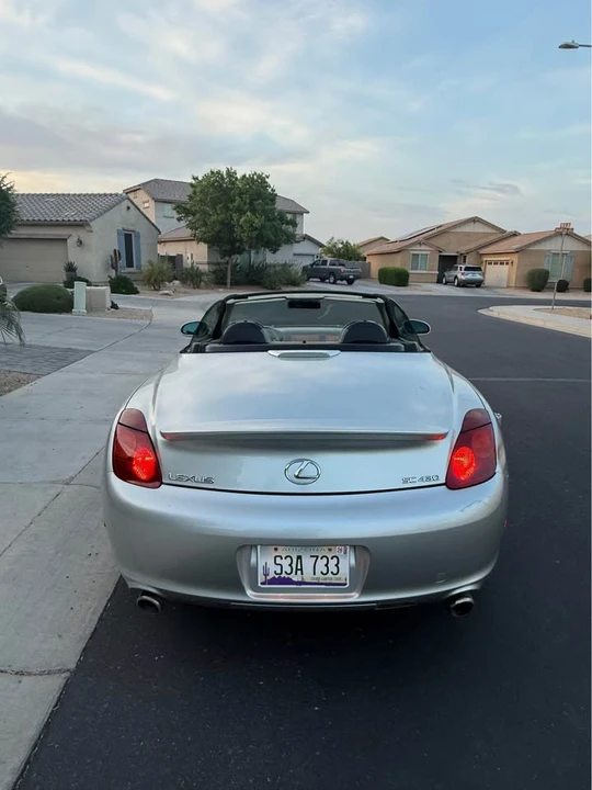 2003 Lexus SC430 - Image 12 of 21